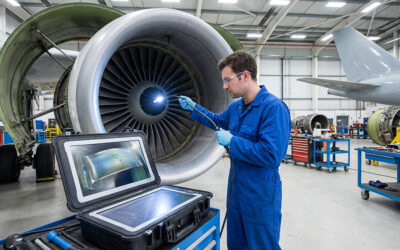 L’inspection visuelle en aéronautique