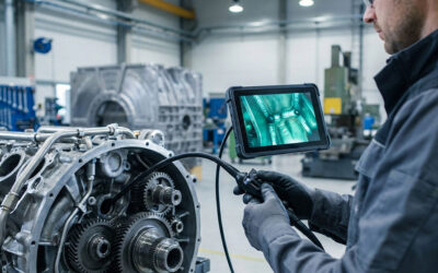 L’endoscope est un dispositif optique d’inspection