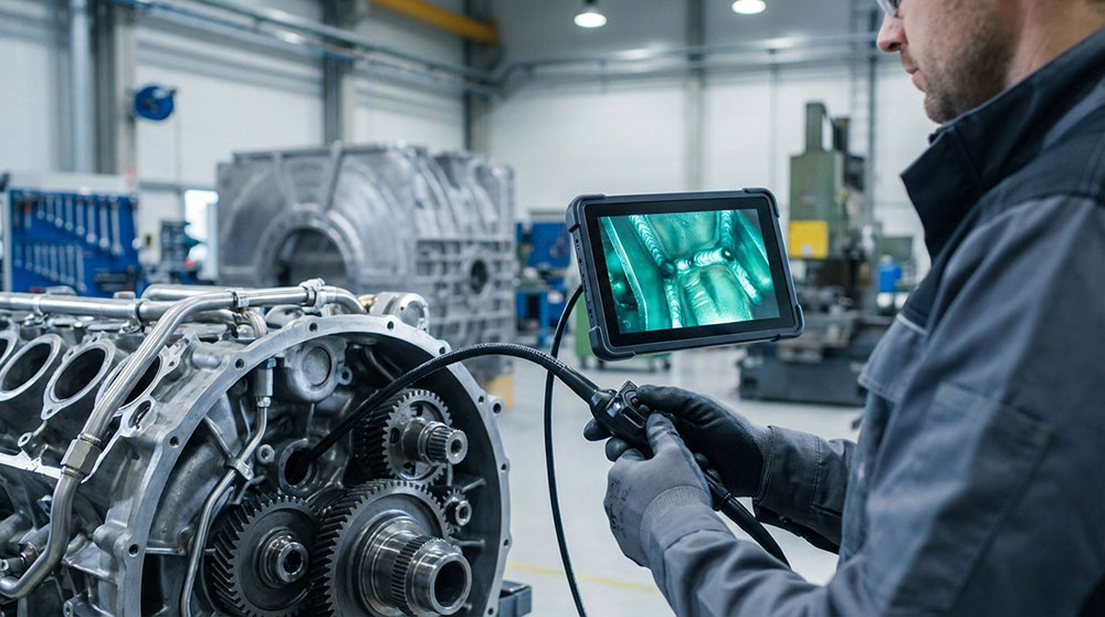 L’endoscope est un dispositif optique d’inspection