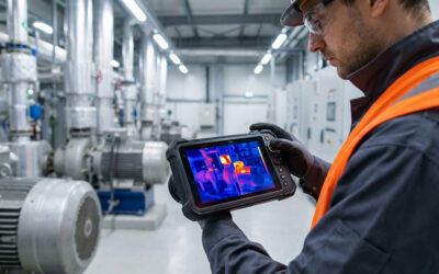 Inspection camera thermique industrielle – Guide pro