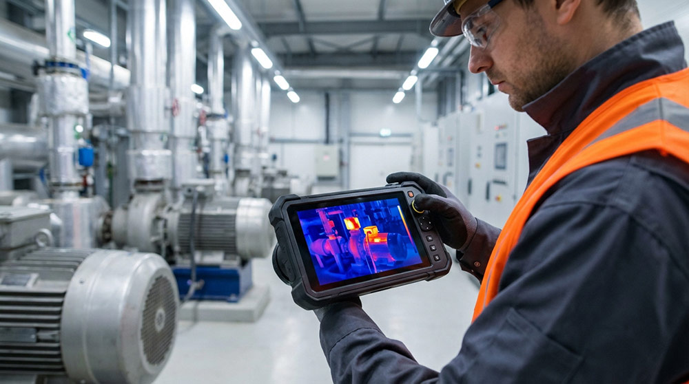 Inspection camera thermique industrielle – Guide pro