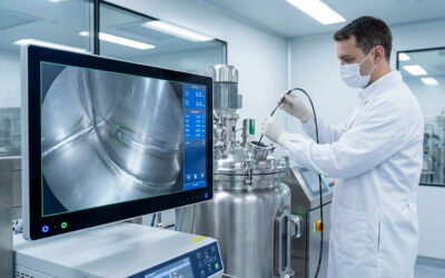 Inspection cnd pharmaceutique : l’endoscopie de précision