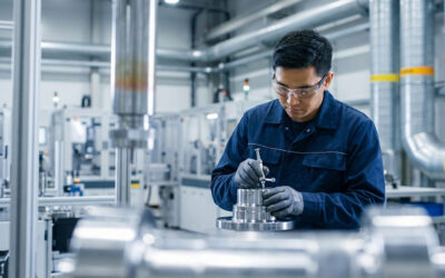 Contrôle VT2 COFREND : l’expertise CND indispensable