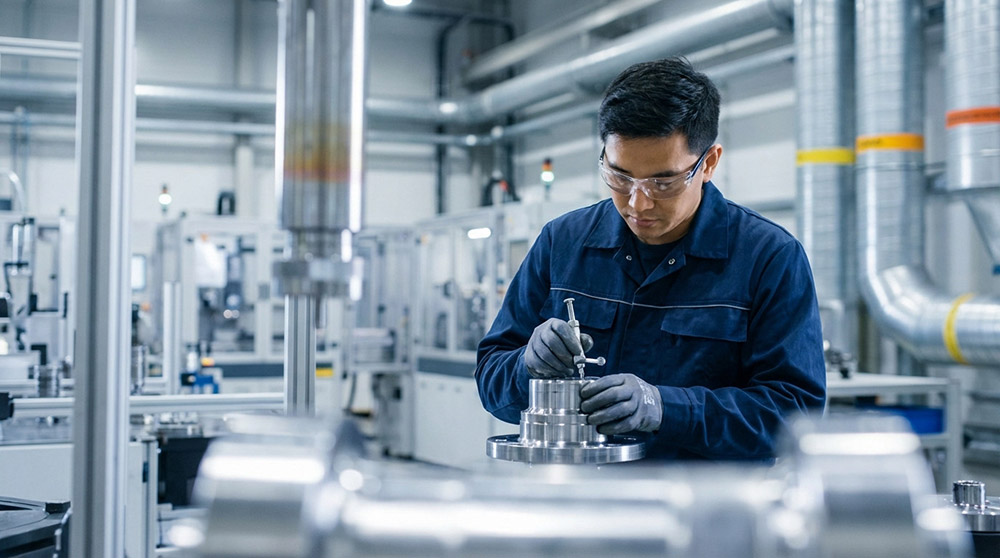 Contrôle VT2 COFREND : l’expertise CND indispensable