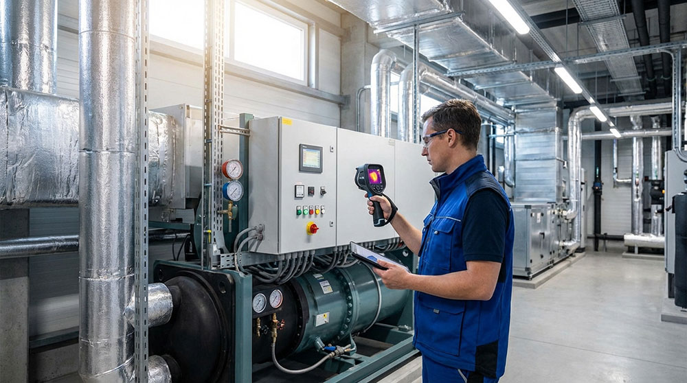 Contrôle chauffage ventilation climatisation | Guide