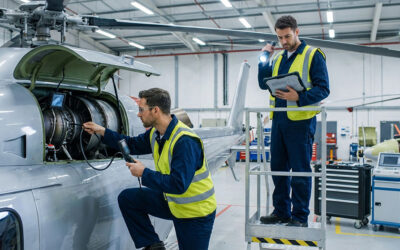 Inspection visuelle hélicoptère | Guide technique