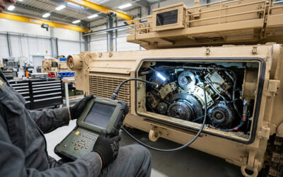 Armement : solutions de contrôle visuel CND et maintenance