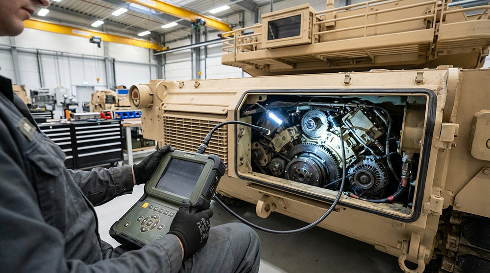 controle blinde armement