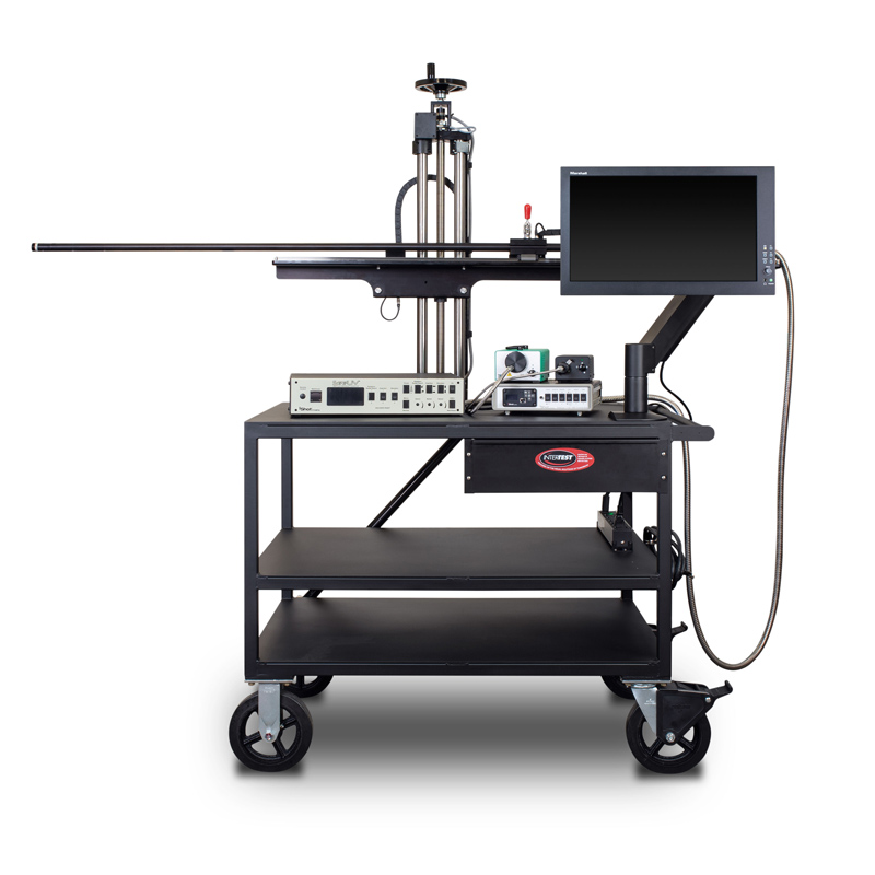 Système d'inspection sur chariot