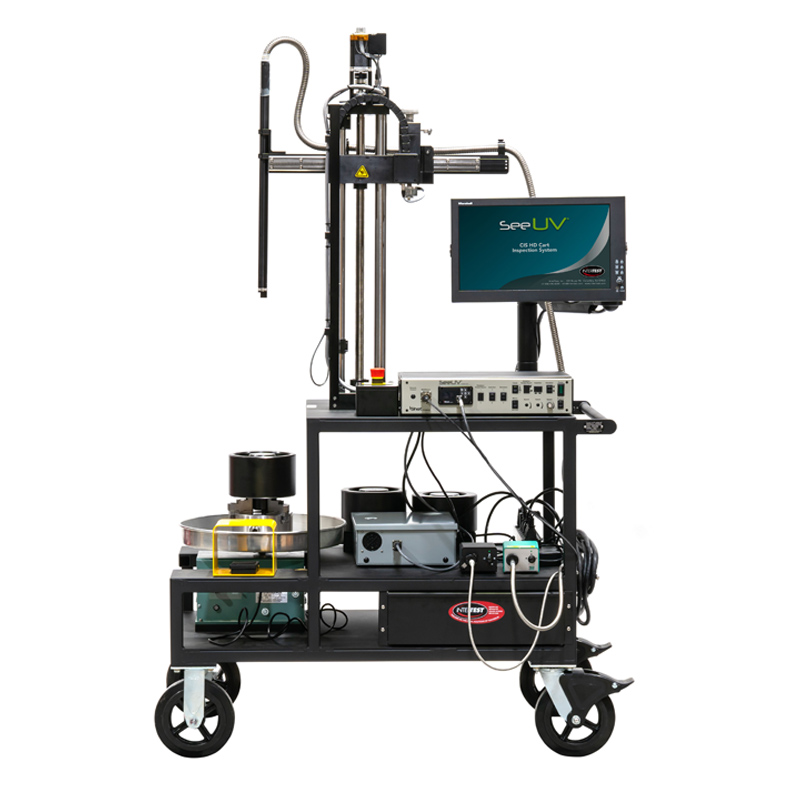 inspection par ressuage fluorescent
