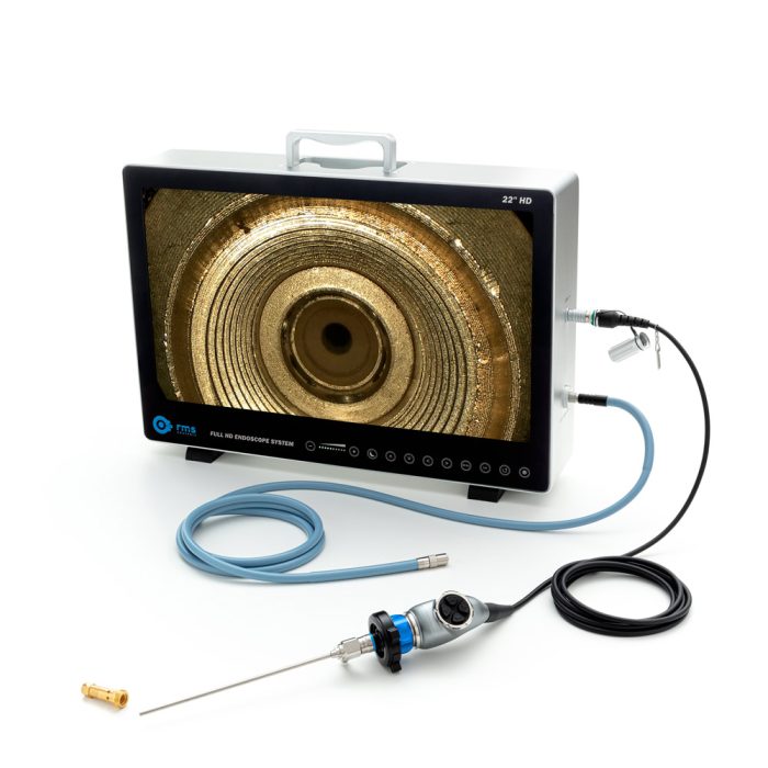 endoscope rigide avec ecran